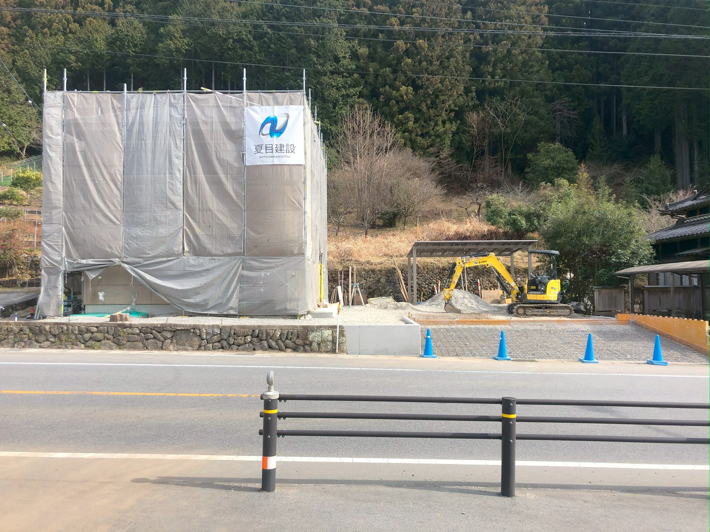 リフォーム工事　作業中