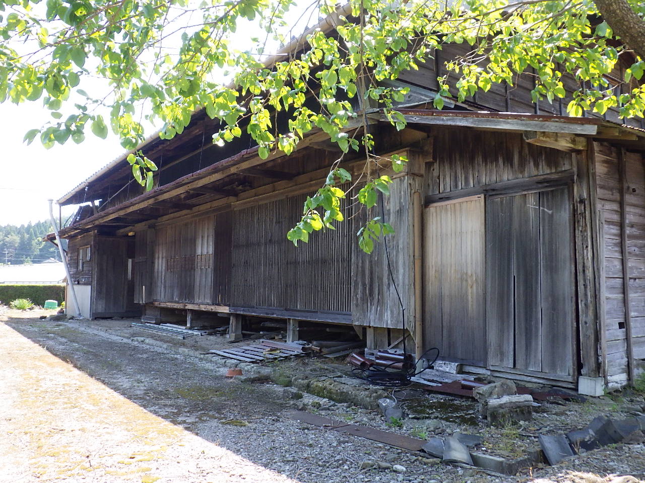 古民家　工事前 外観