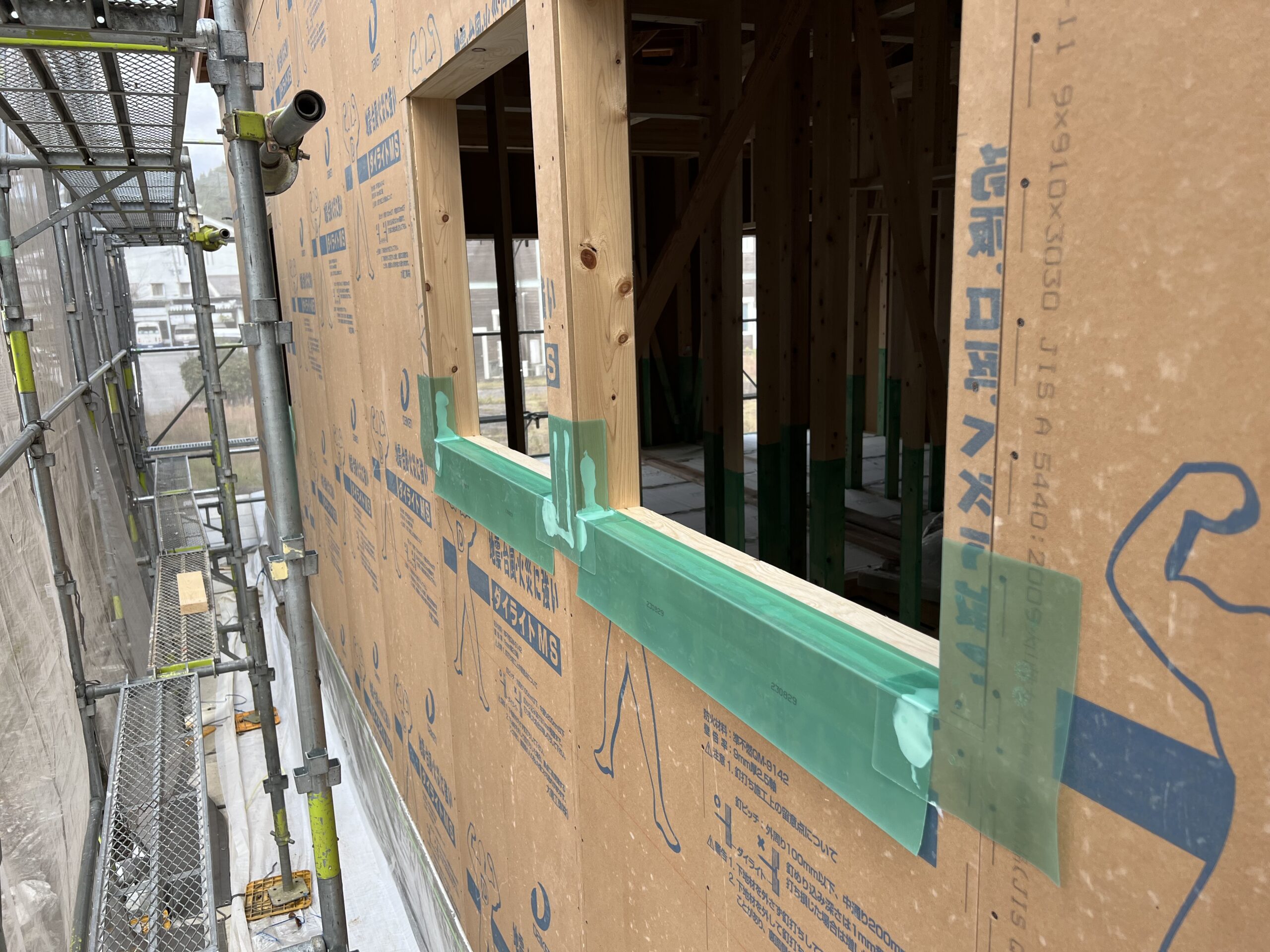 新築工事　施工中3