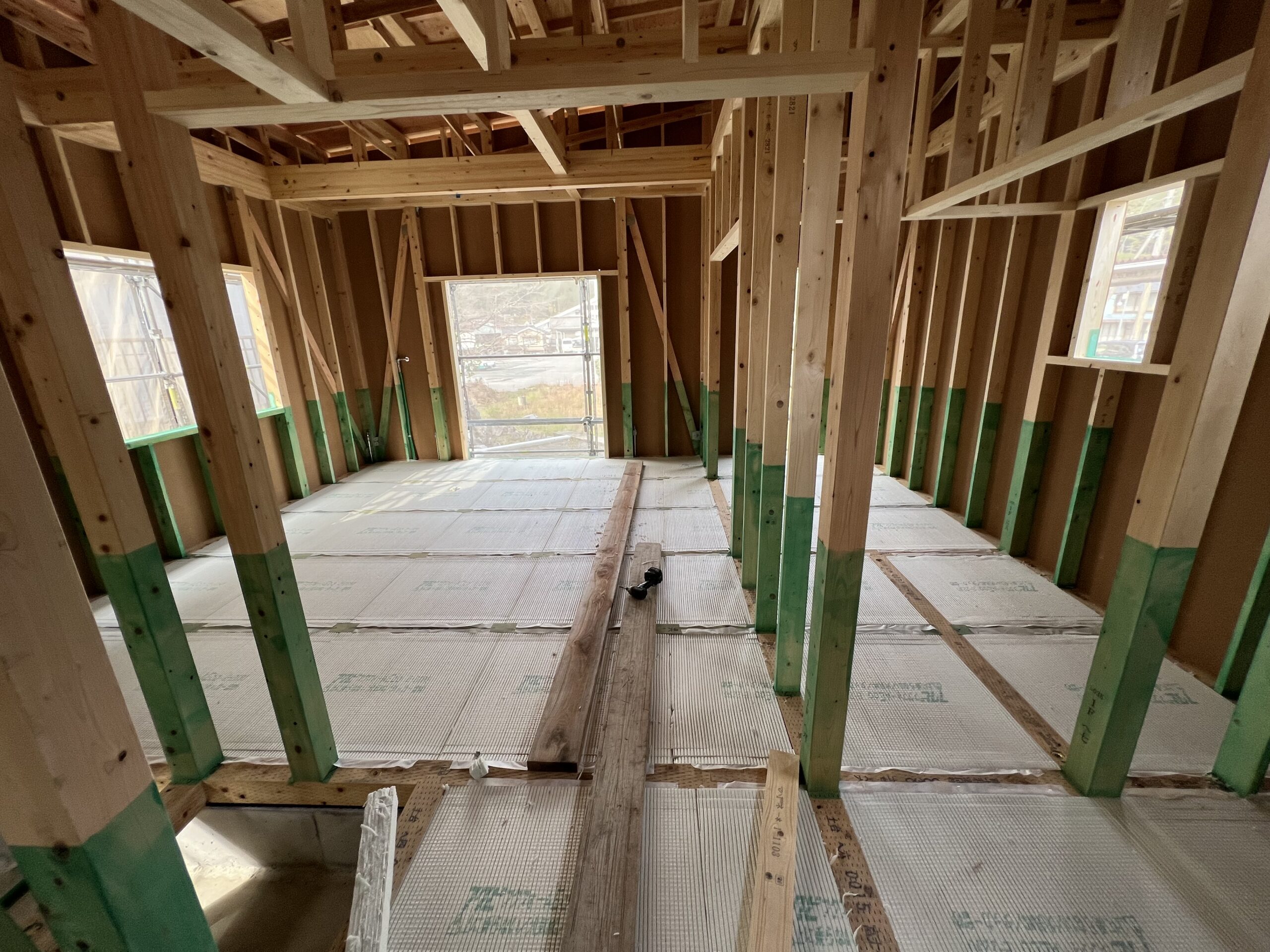 新築工事　施工中4