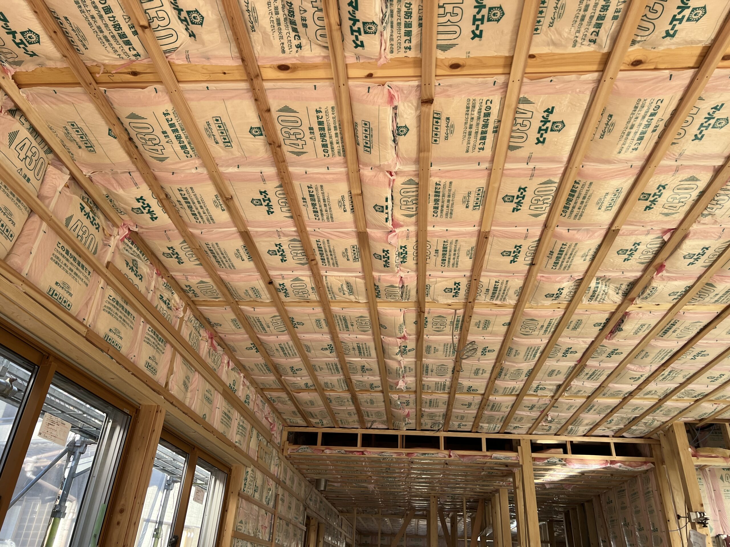 新築工事　施工中5