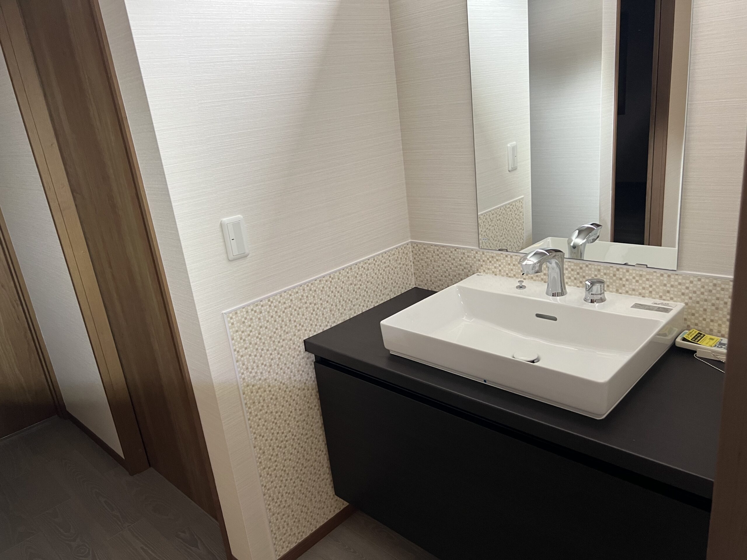 事務所　洗面所