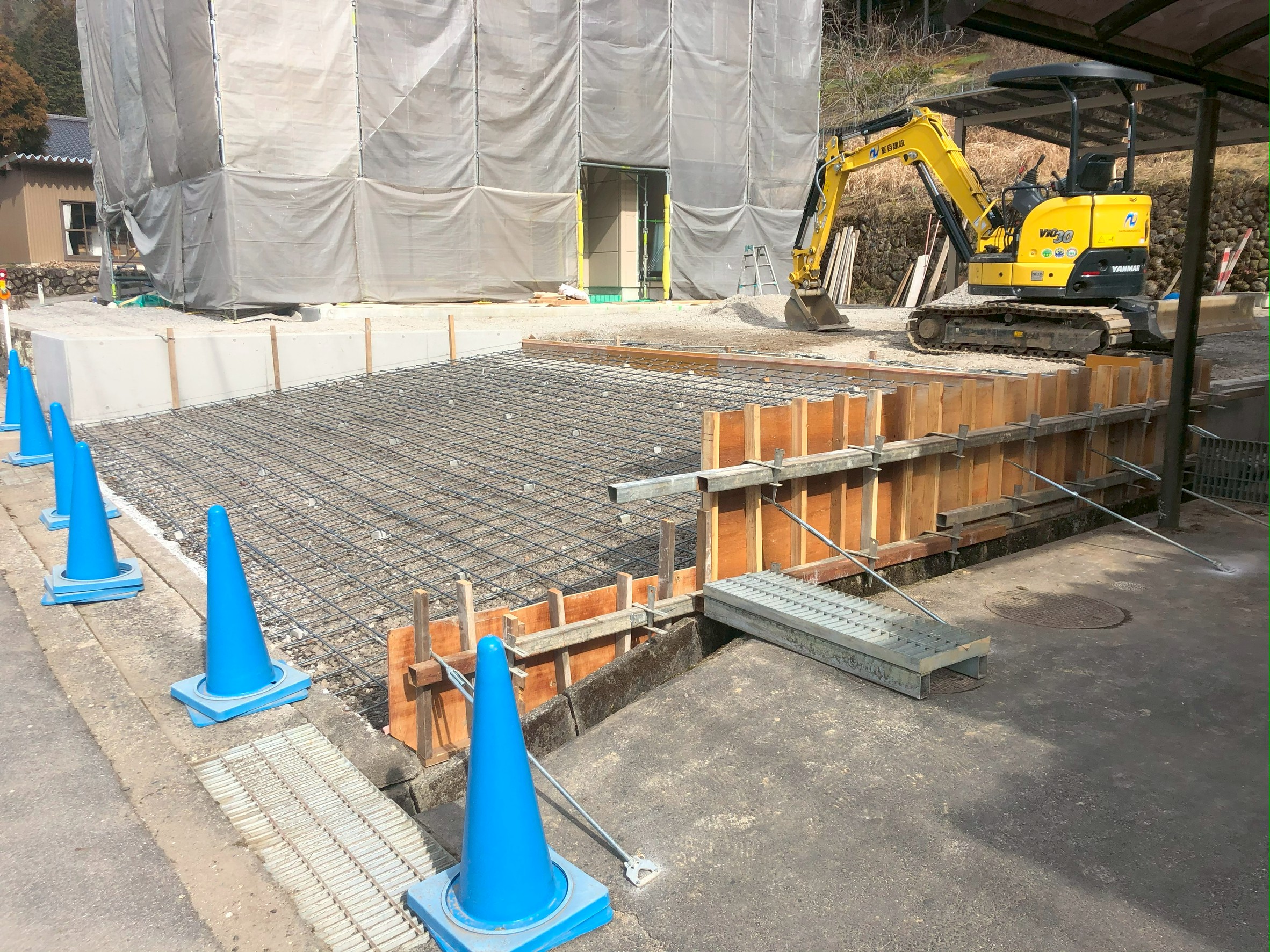 リフォーム工事　作業中2