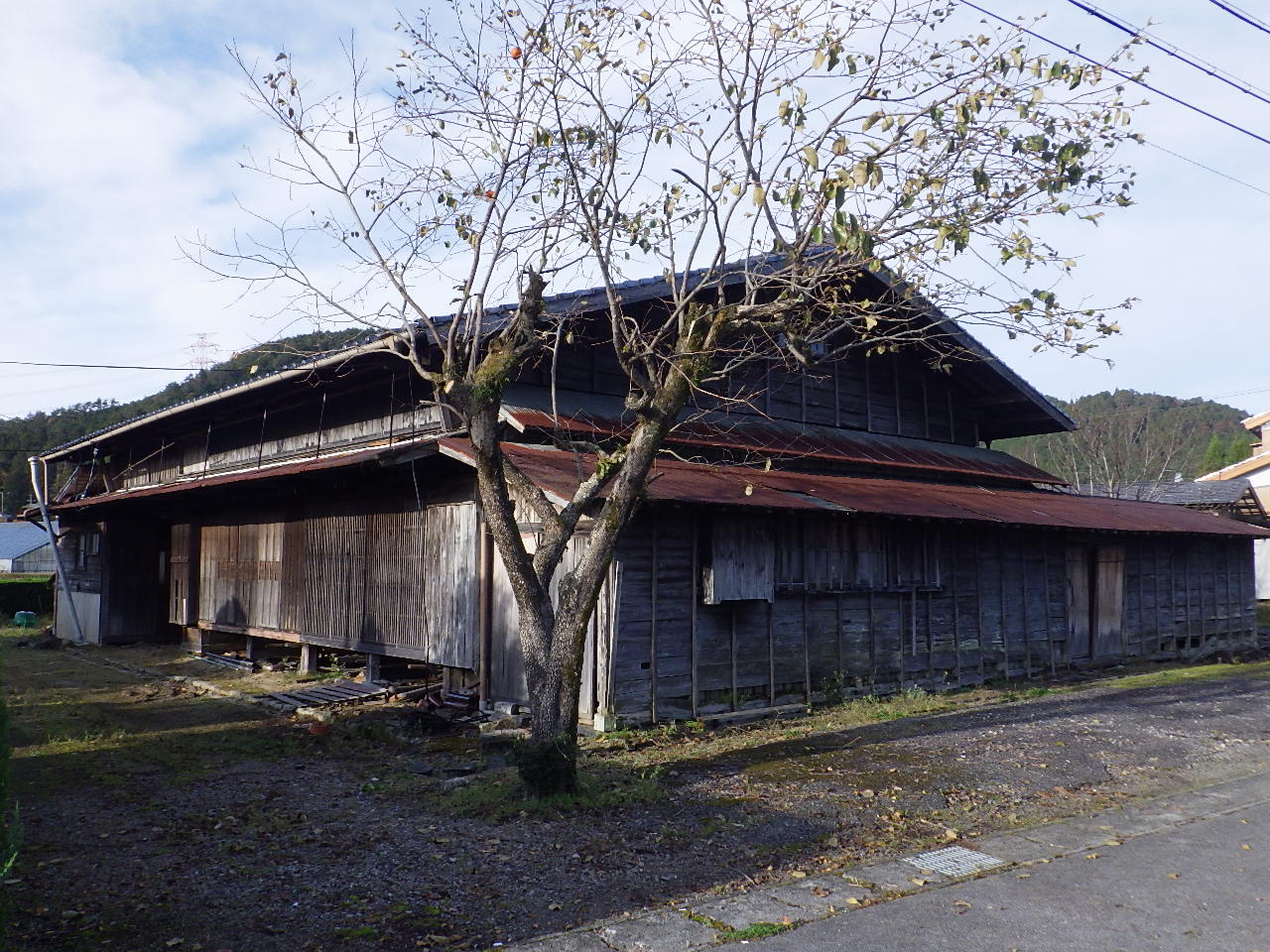 古民家　工事前 外観2