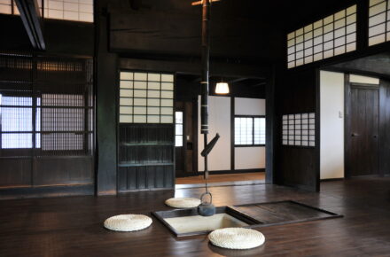 古民家　復元後　内装