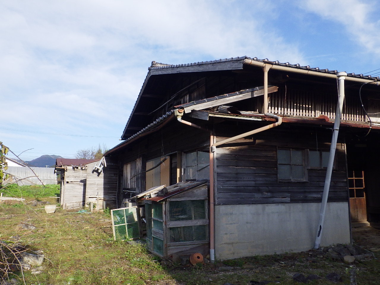 古民家　工事前 外観3