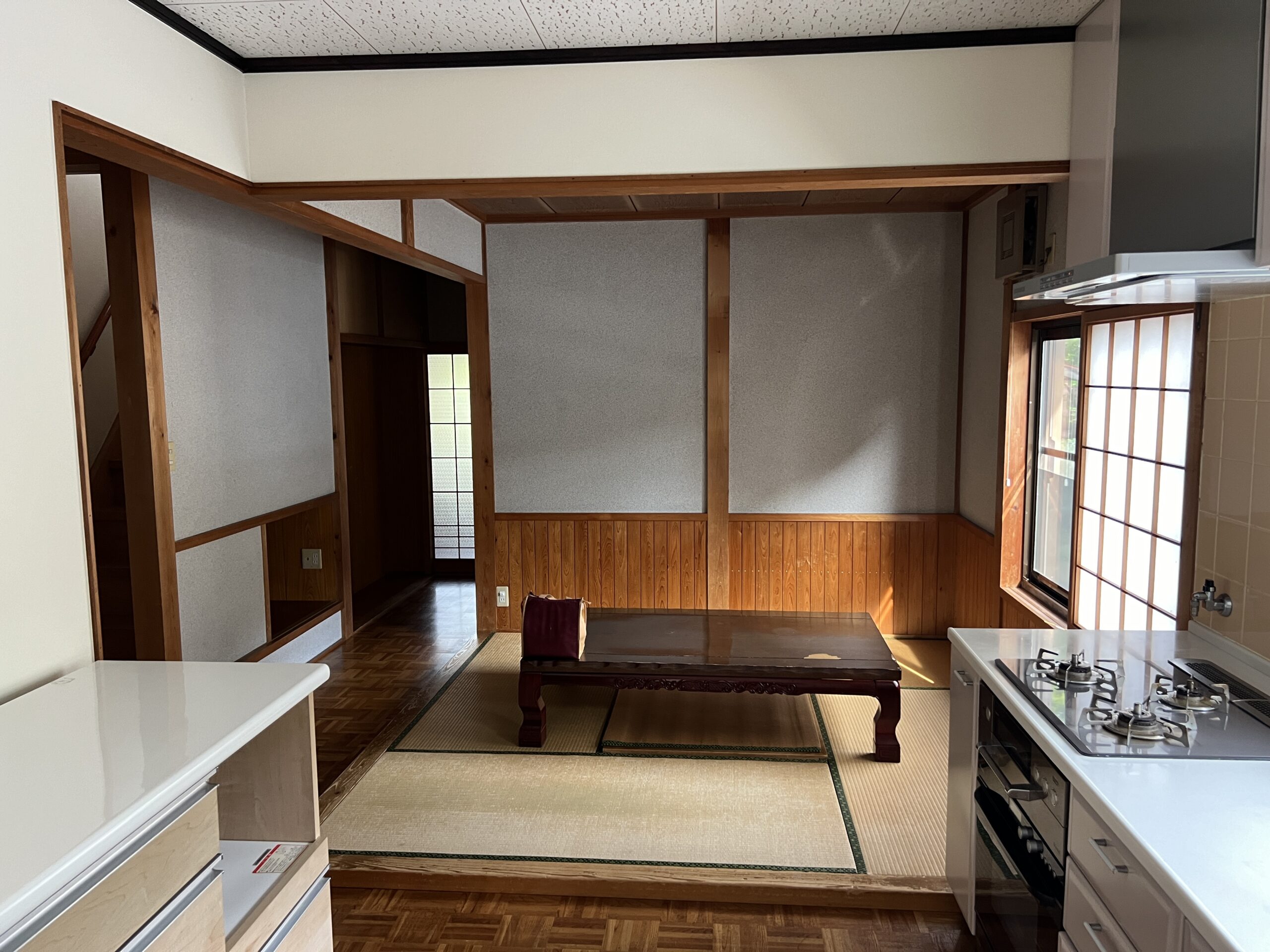 リフォーム工事　施工前