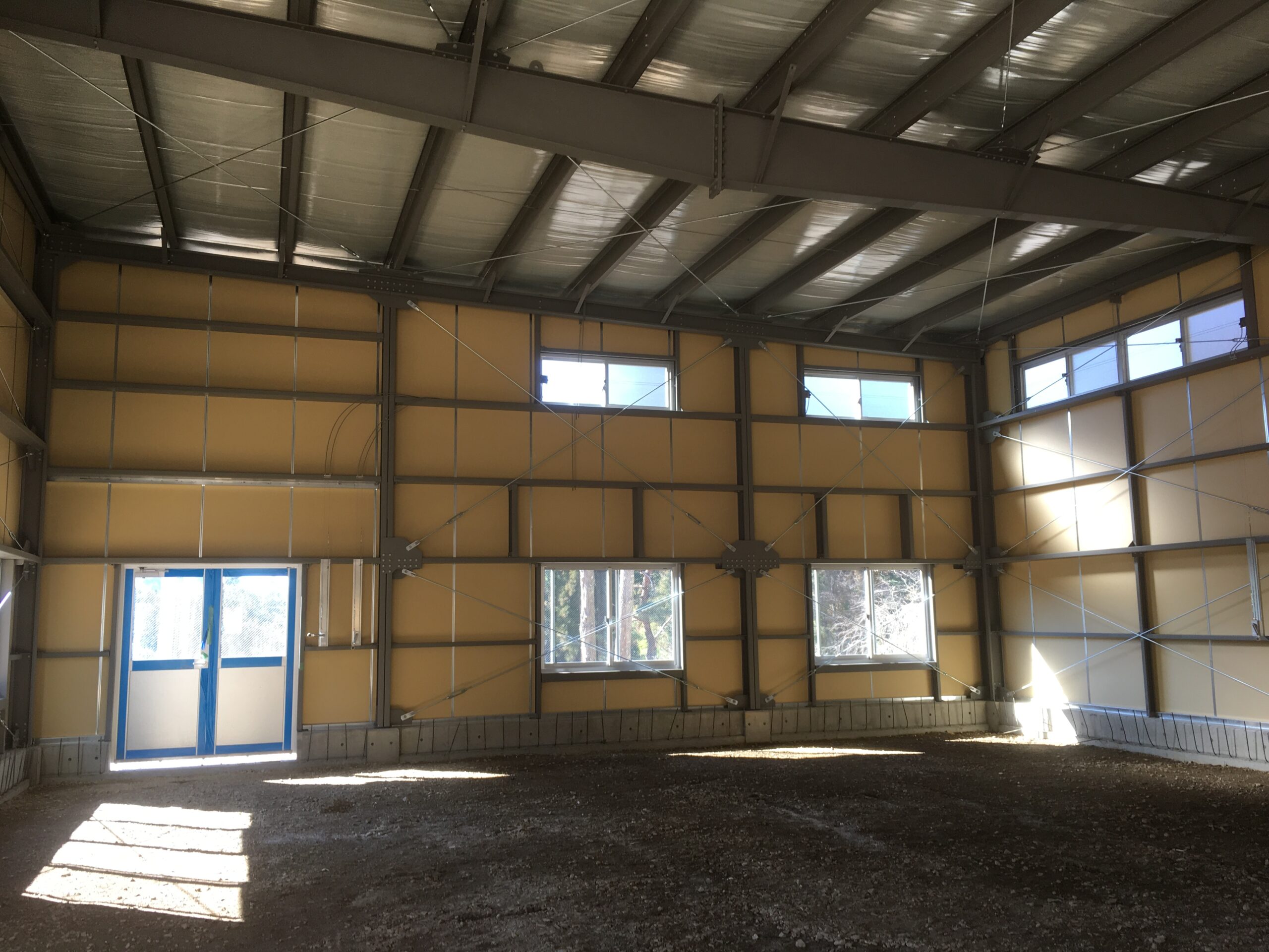 事務所　工事前