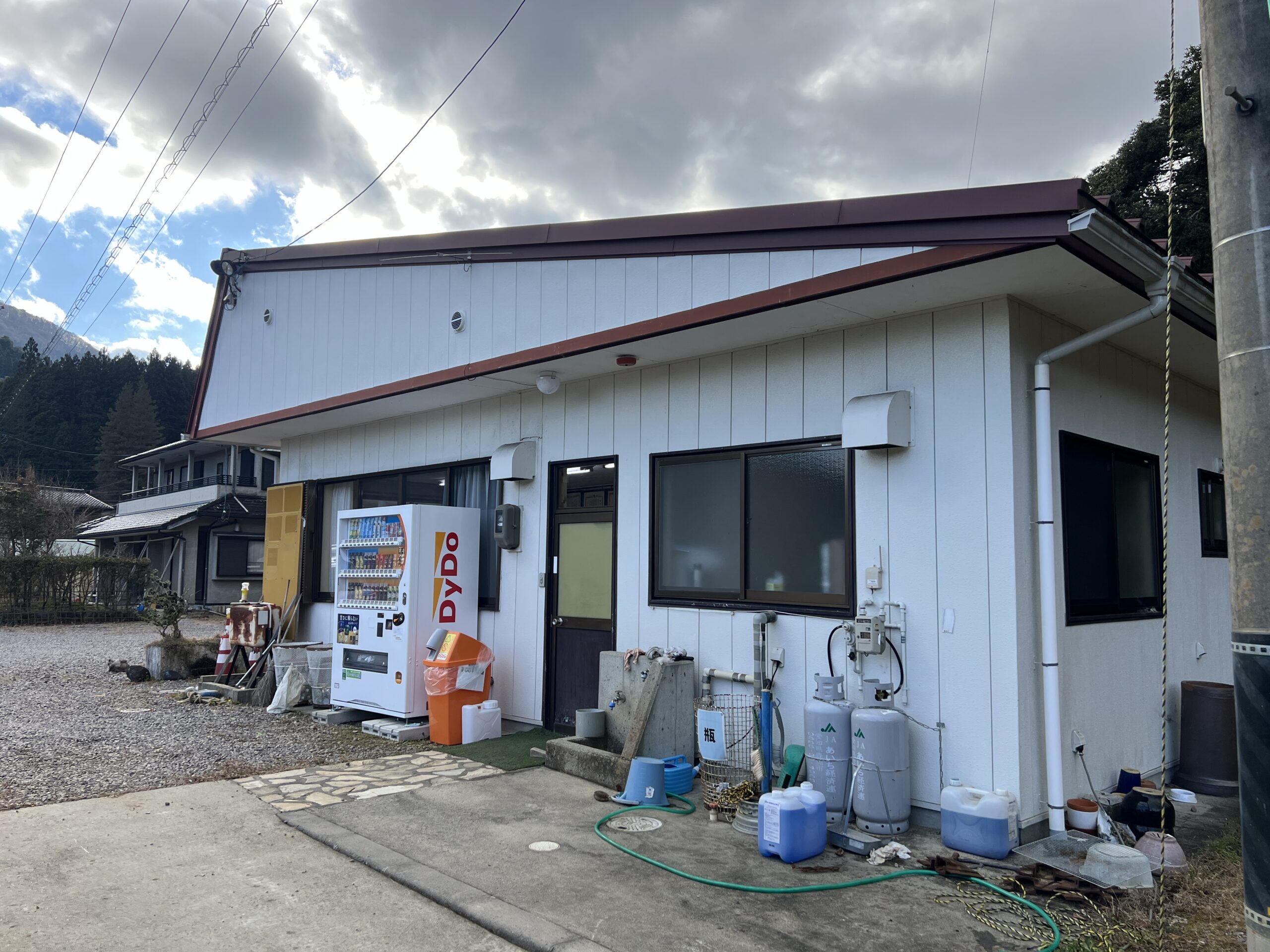 事務所　工事前