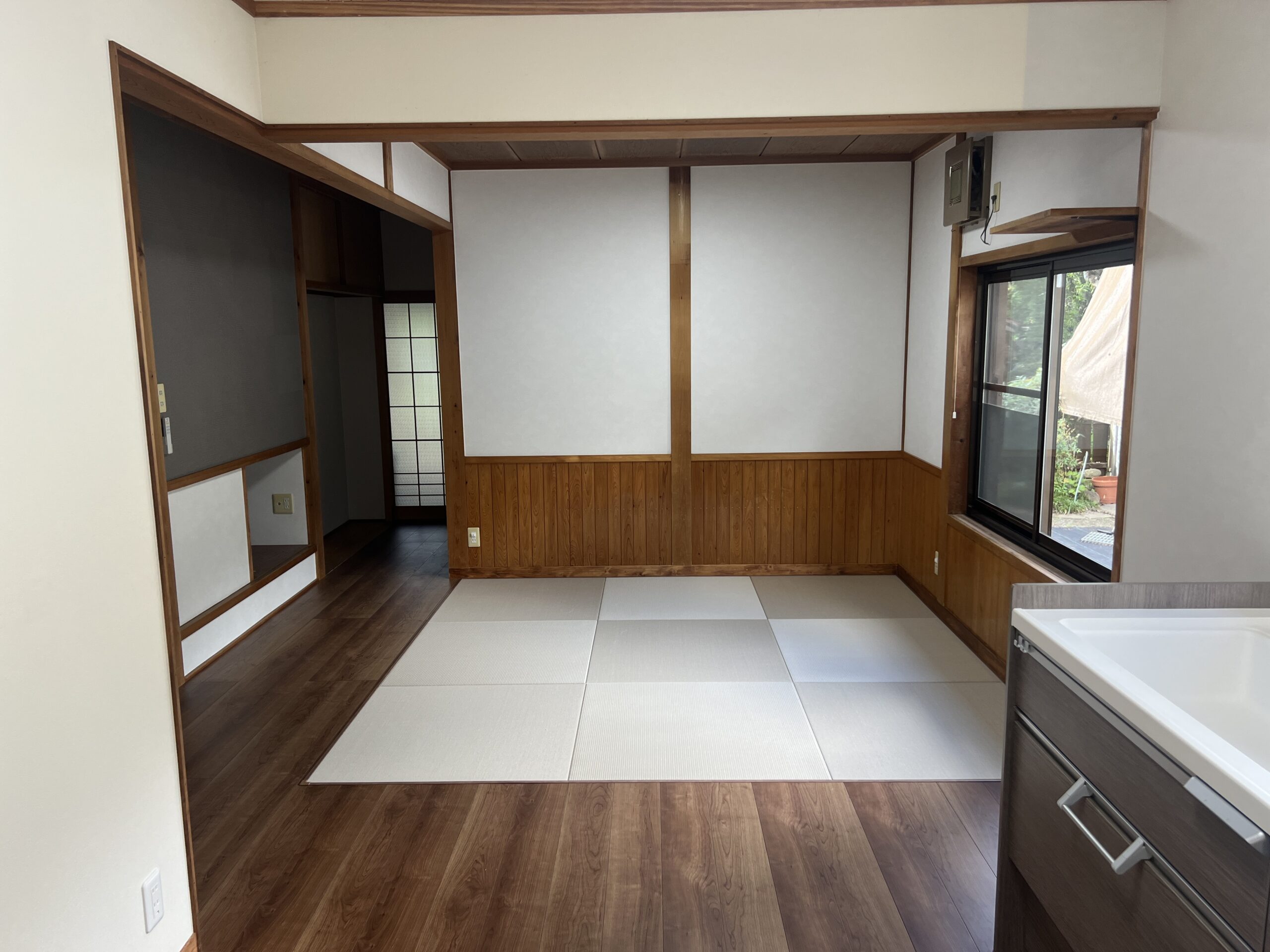 リフォーム工事　完成後