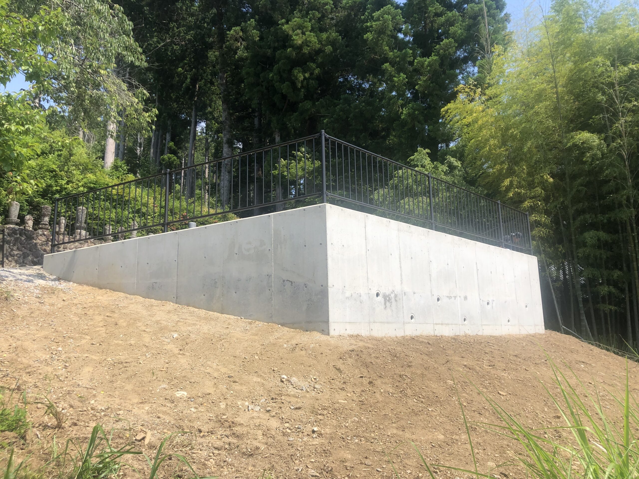 駐車場　完成後