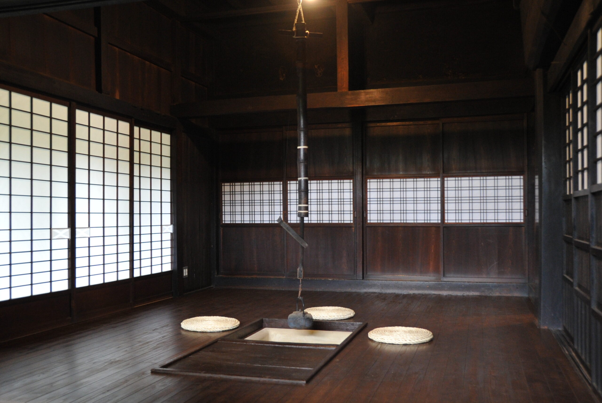 古民家　工事後　内装