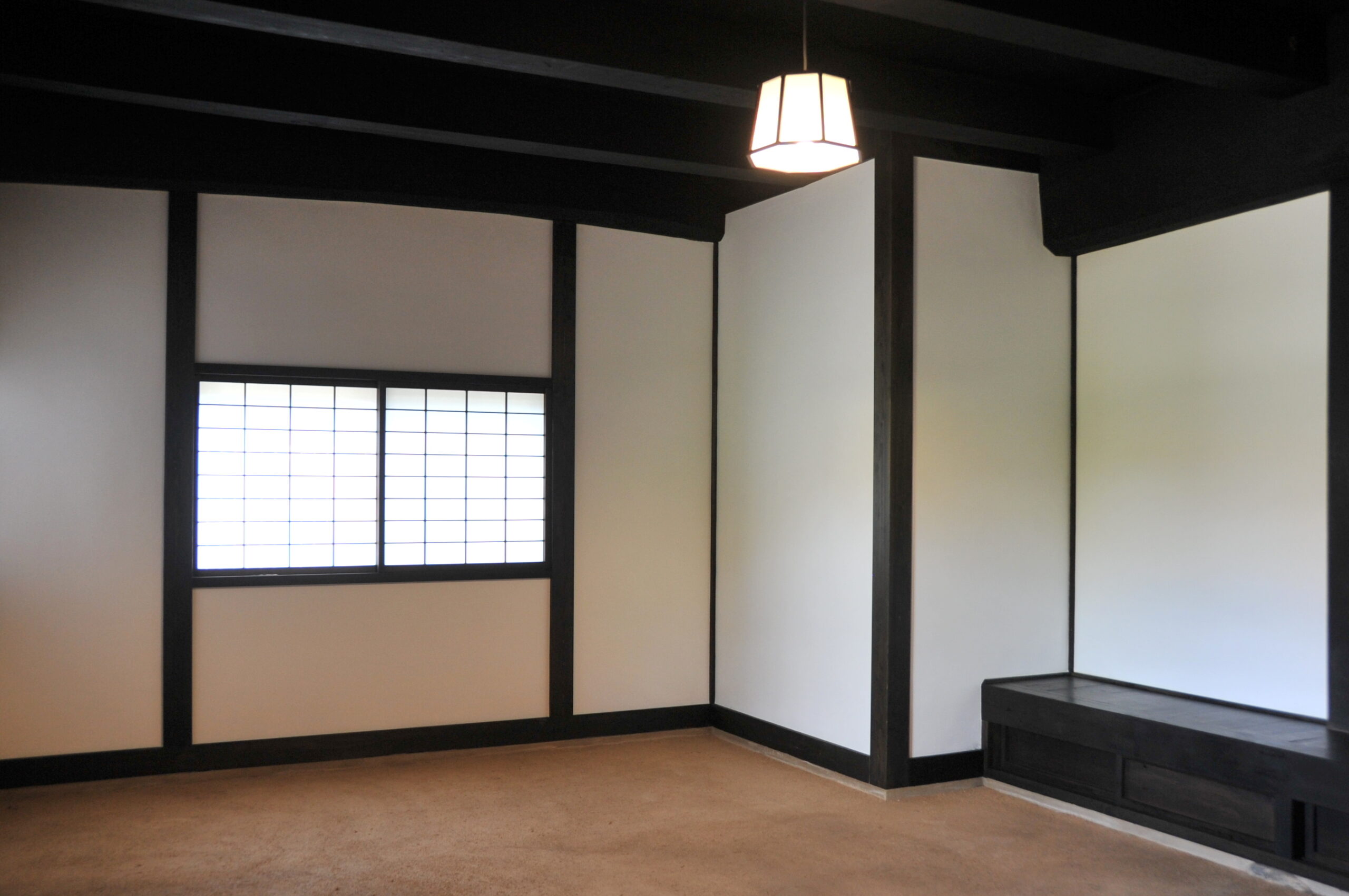 古民家　工事後　内装2