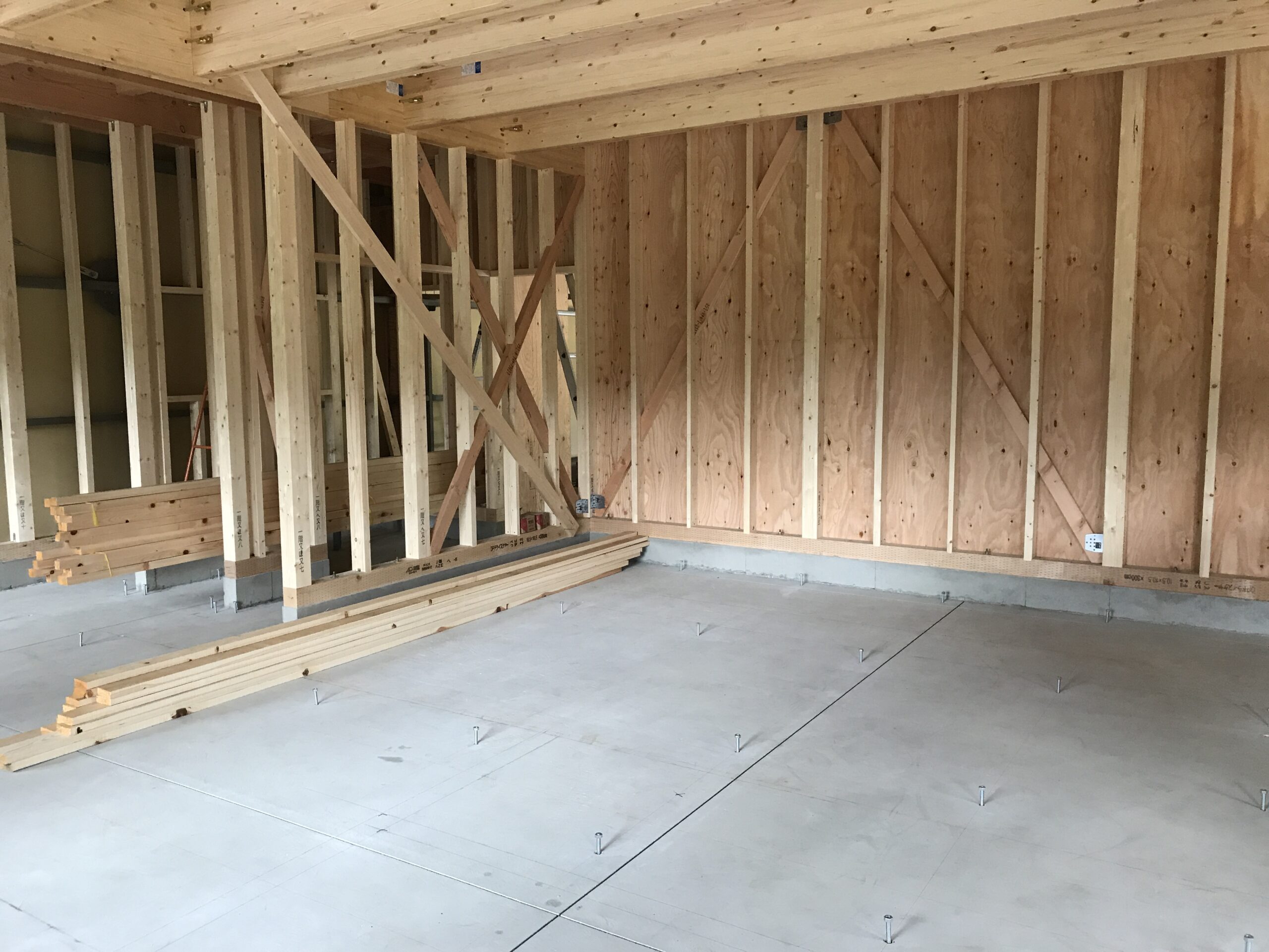 事務所　工事中2
2