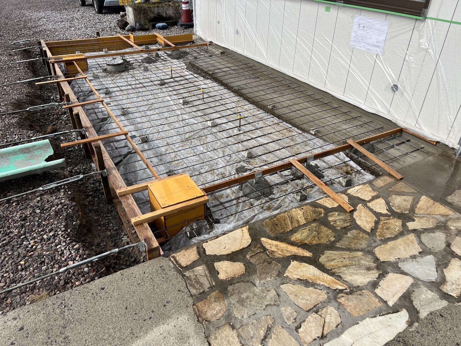 事務所　エクステリア工事1