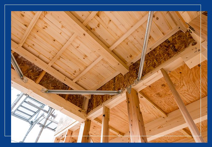 耐震補強のイメージ